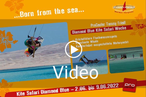 Diamond Blue Kite Safari 