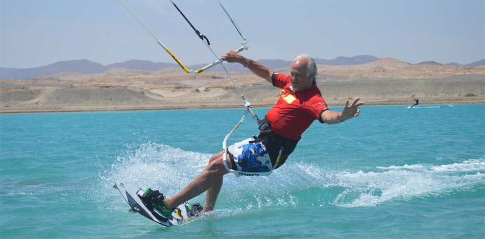 Procenter Tommy Friedl - Kitesurfing