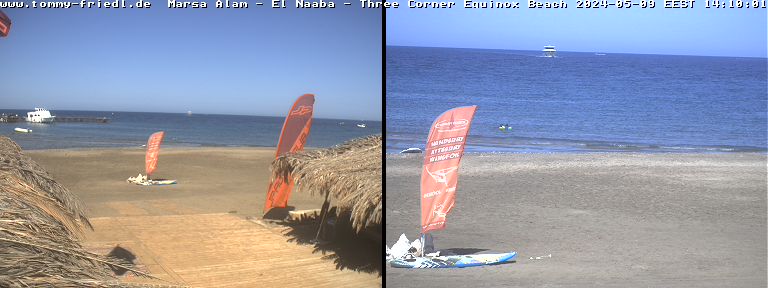 Webcam ProCenter Tommy Friedl - Beach - Hurghada - Jasmin Village